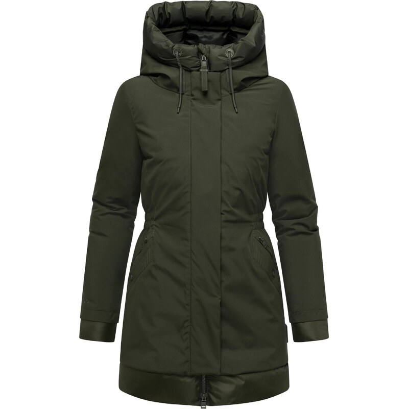 NAVAHOO Zimný kabát Winterprinzessin 14 kaki 66078972