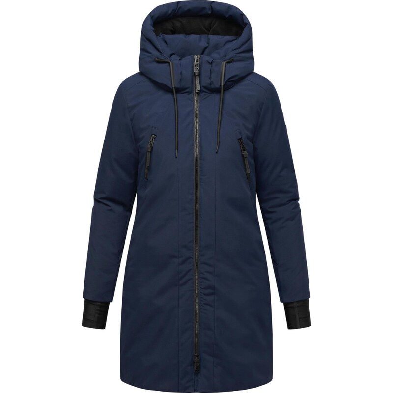 NAVAHOO Zimný kabát Winterzart 14 námornícka modrá 66078969