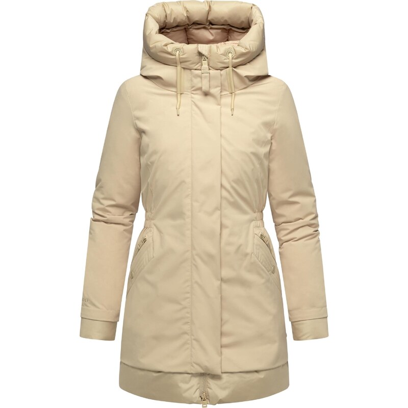 NAVAHOO Zimný kabát Winterprinzessin 14 béžová 66078988