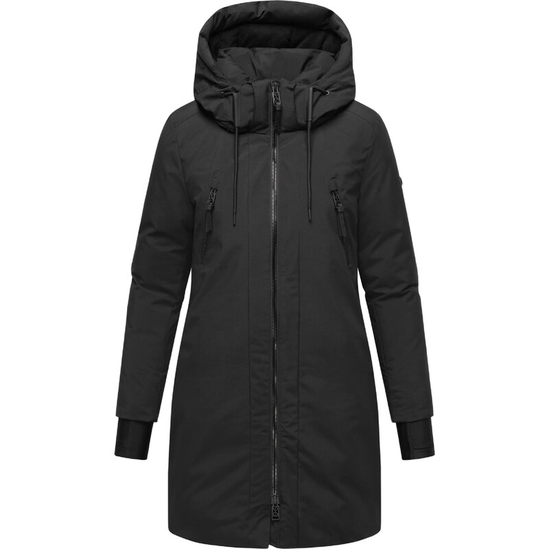 NAVAHOO Zimný kabát Zart 14 čierna 66078993