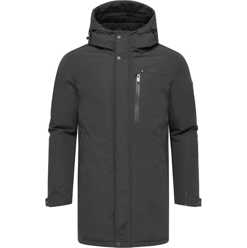 STONE HARBOUR Zimný kabát Phinoo XX čierna 66078994