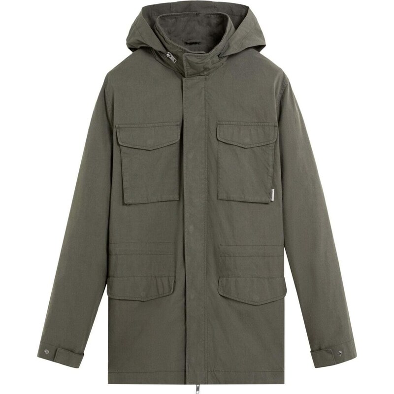 Scalpers Prechodná bunda kaki 66079019