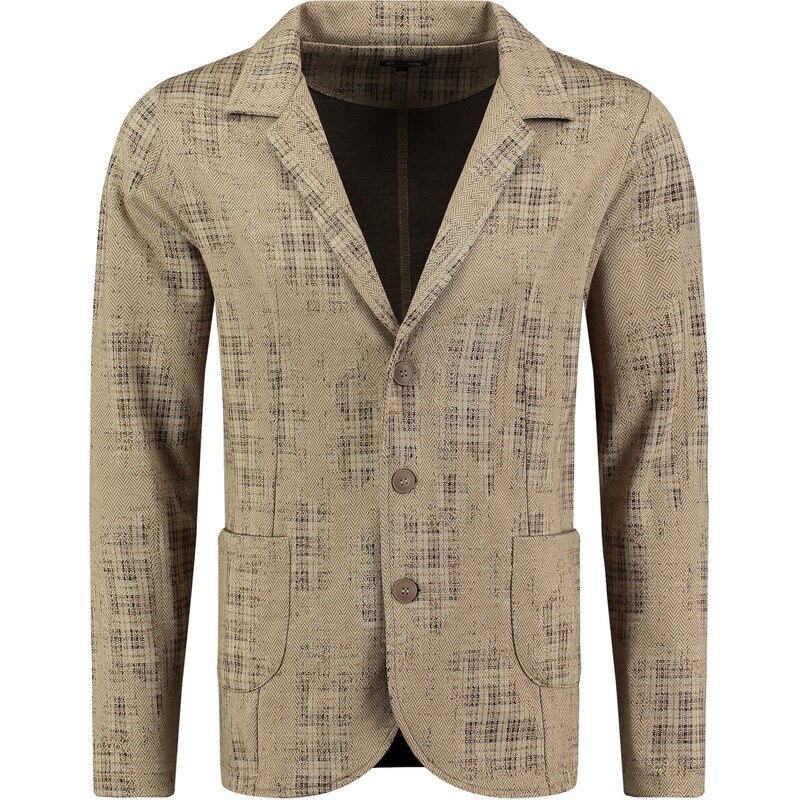 Key Largo Sako Ohannes-B béžová / čierna 66079042