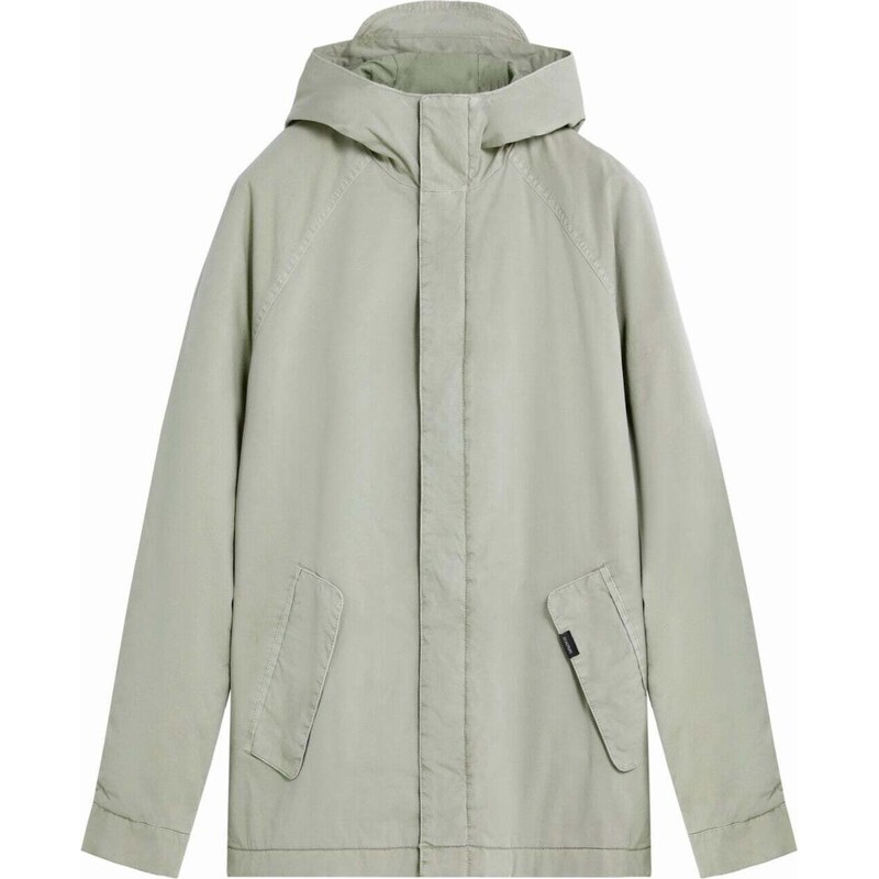 Scalpers Prechodná bunda New Scray pastelovo zelená 66079006