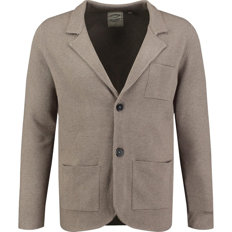 Key Largo Kardigán Jan sépiová 66079051