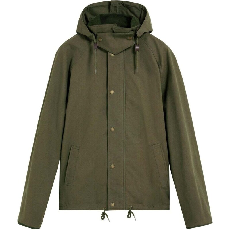 Scalpers Prechodná bunda Barin kaki 66079029