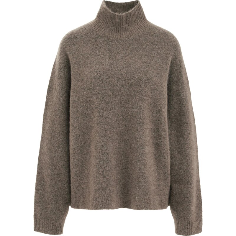 WE Fashion Sveter hnedá 66079054