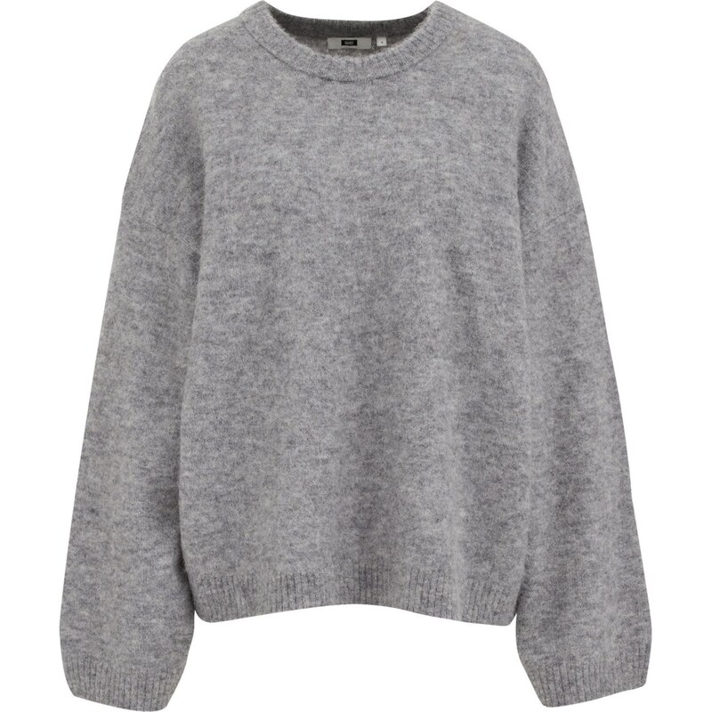 WE Fashion Sveter sivá 66079056