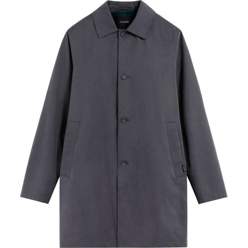 Scalpers Prechodný kabát Skog námornícka modrá 66079032