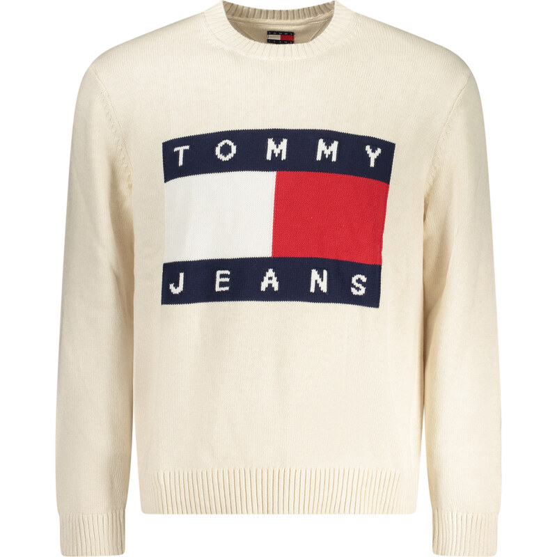 TOMMY HILFIGER MENS BEIGE SWEATER 66193099