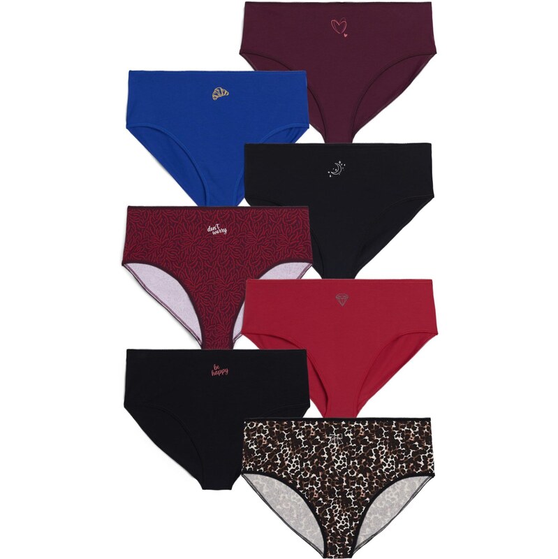 Devoted by Zizzi Nohavičky Week zmiešané farby 66079084