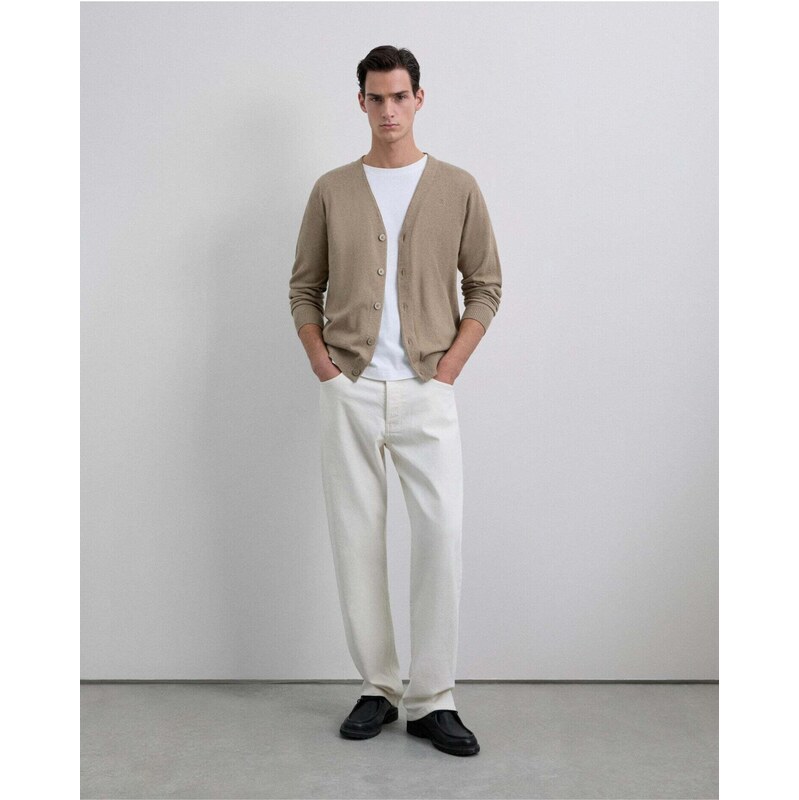 Scalpers Pletené sako farba ťavej srsti / hnedá 66079107