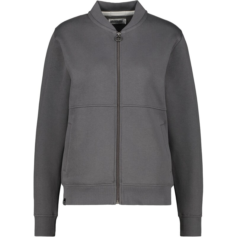 alife & kickin Tepláková bunda SwantjeAK A tmavosivá 66079132