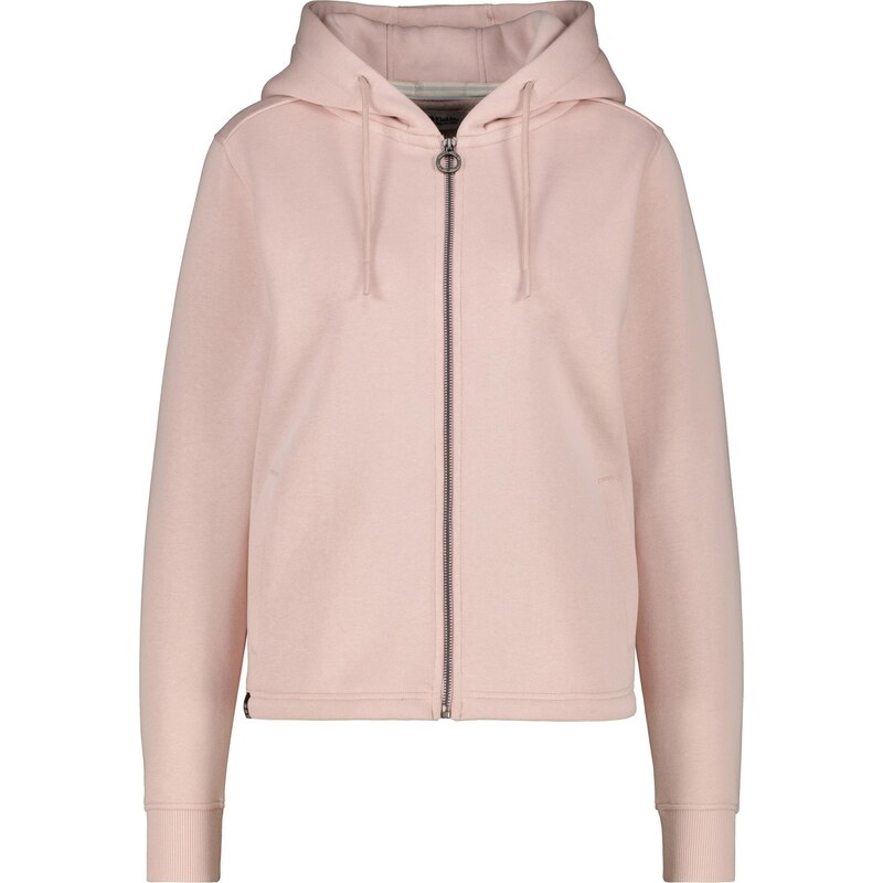 alife & kickin Tepláková bunda FredaAK A rosé 66079125