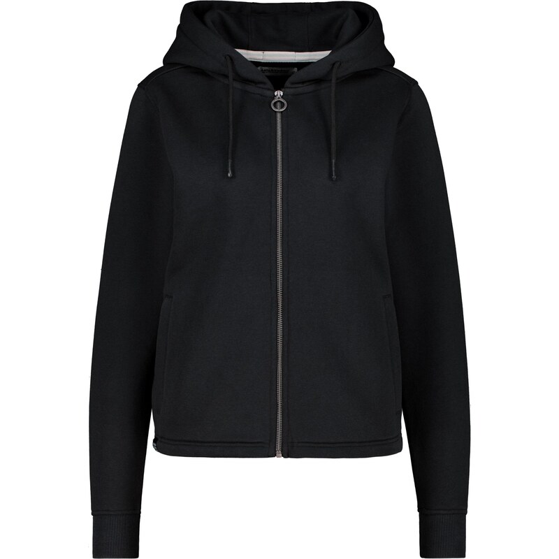 alife & kickin Tepláková bunda AKFreda čierna 66079139