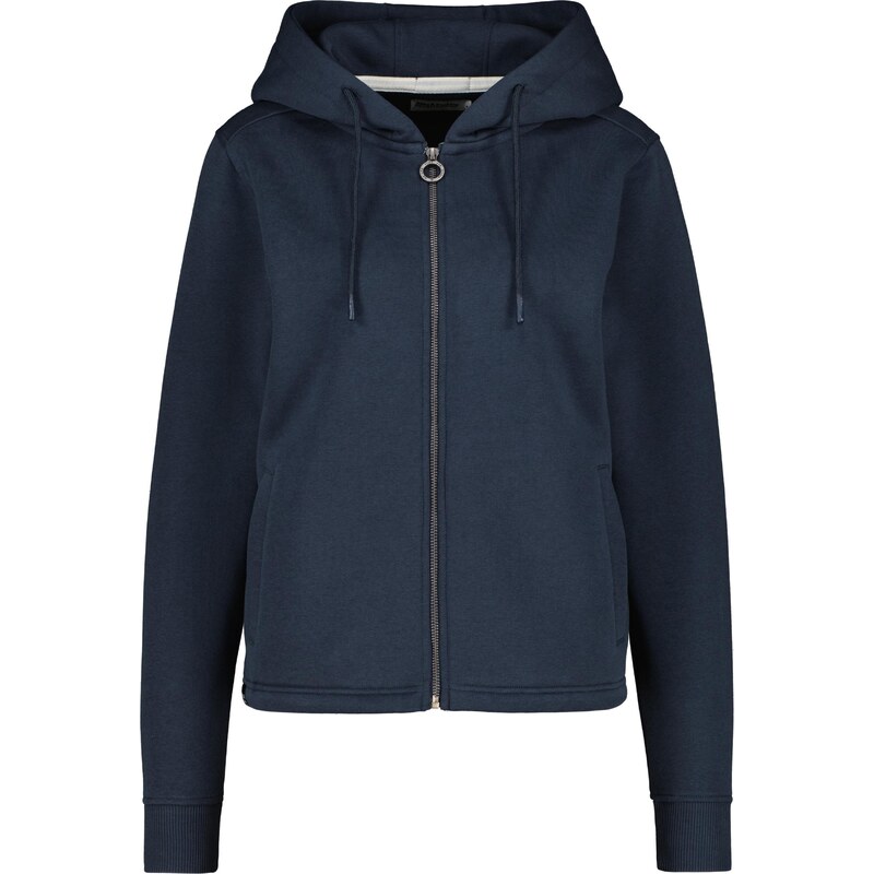 alife & kickin Tepláková bunda AKFreda námornícka modrá 66079143