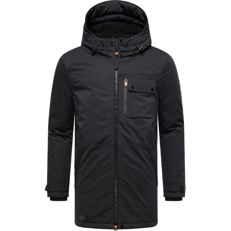 STONE HARBOUR Zimný kabát Fintaan XX čierna 66079195