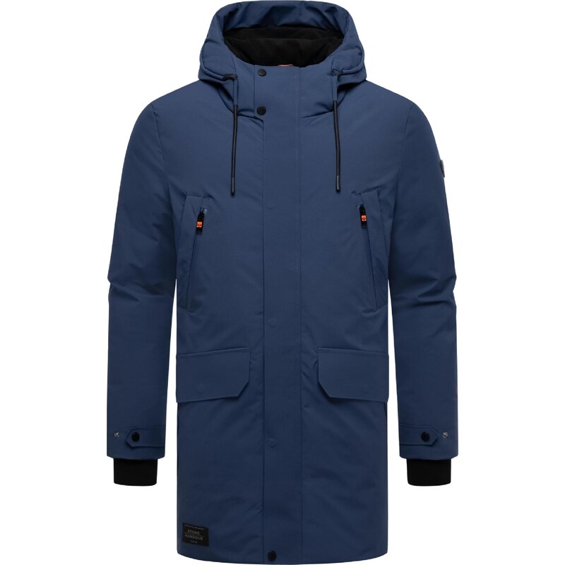 STONE HARBOUR Zimný kabát Kitraan XX námornícka modrá 66079191