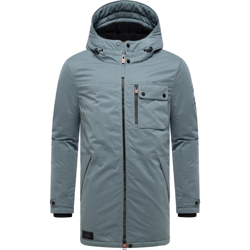 STONE HARBOUR Zimný kabát Fintaan XX svetlomodrá 66079192