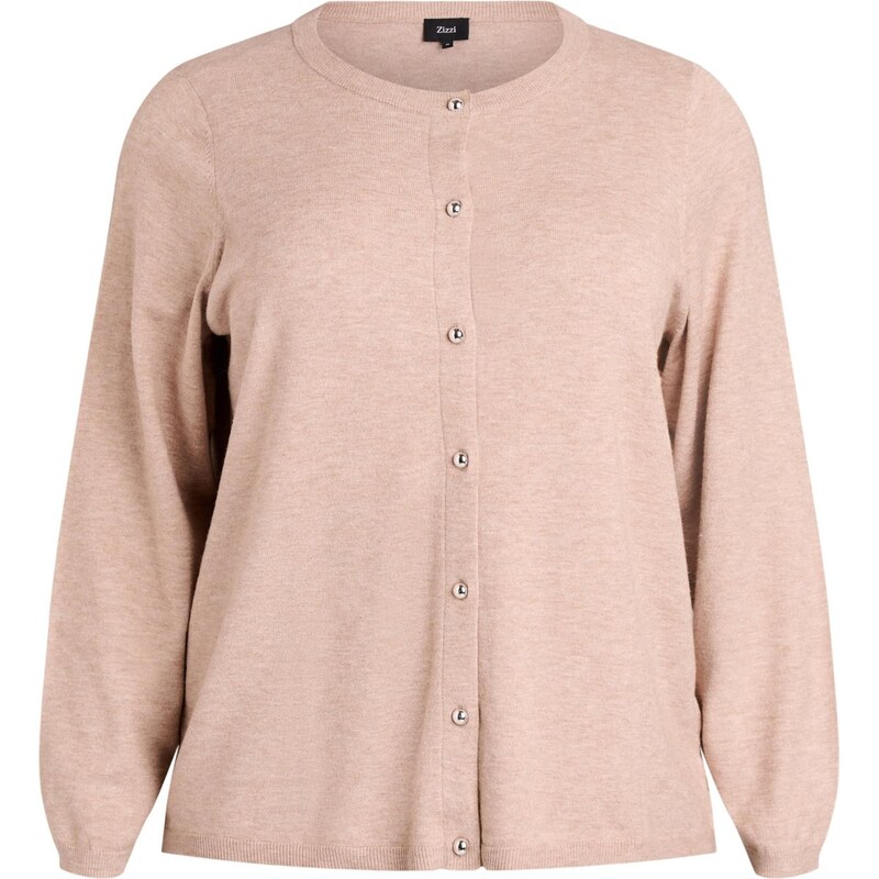 Zizzi Kardigán Caella púdrová 66079183