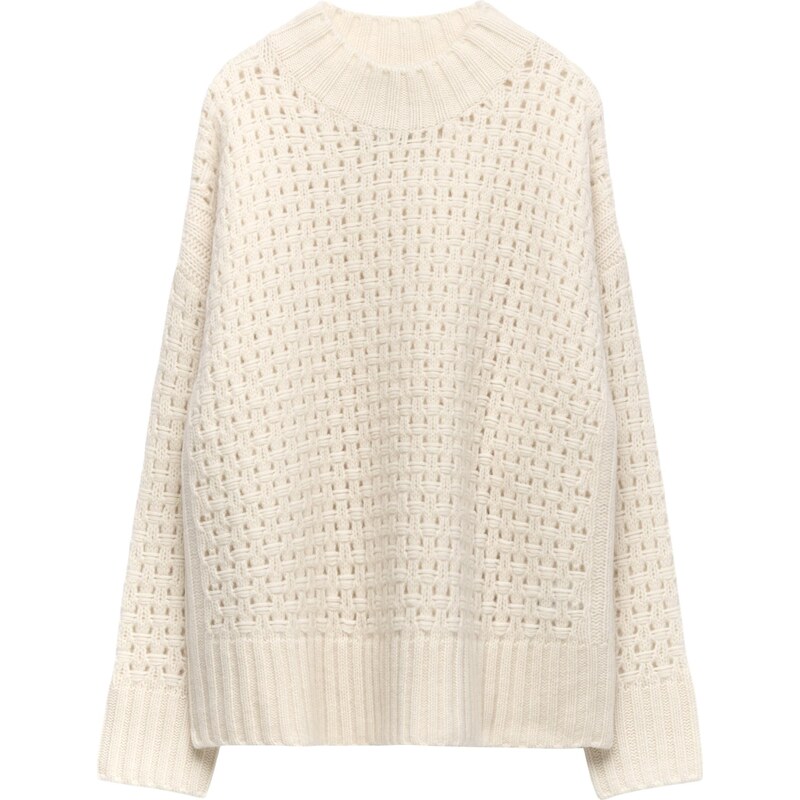 Adolfo Dominguez Sveter nebielená 66079204