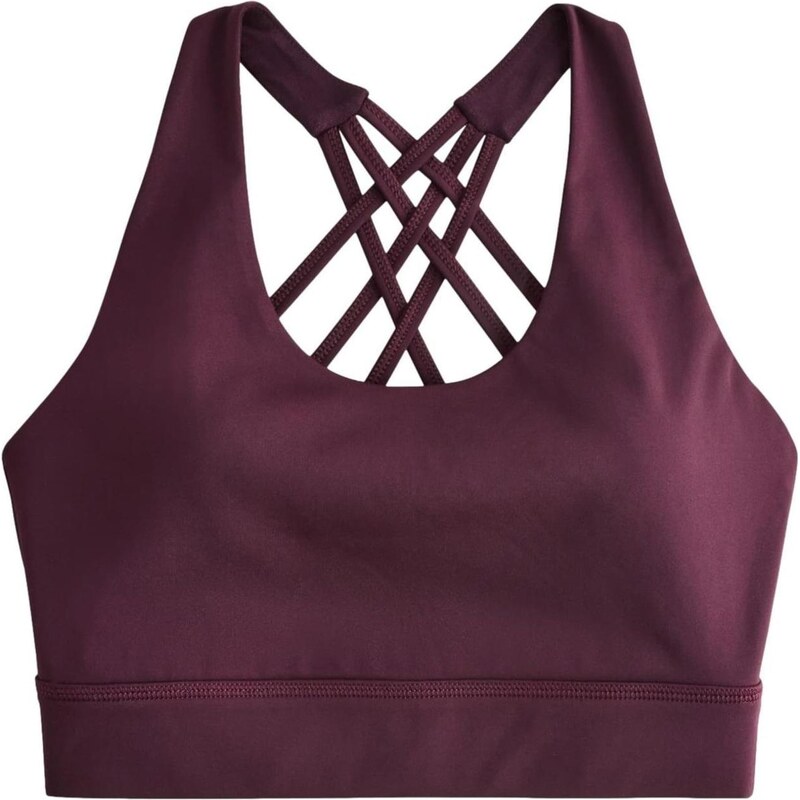 Next Športová podprsenka burgundská 66079276