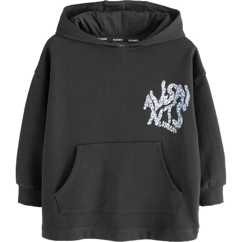 smALLSAINTS Mikina Orlando zafírová / čierna / biela 66079309