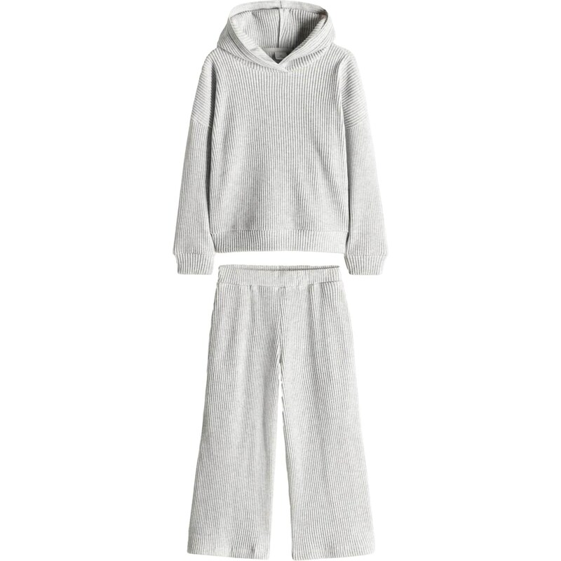 The Set Tréningový komplet sivá 66079304