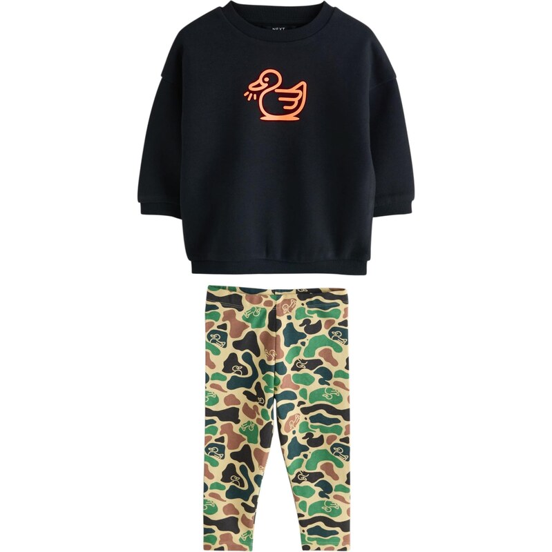 Next Set mokka / svetložltá / zelená / čierna 66079299