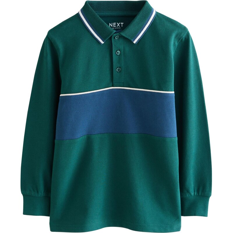 Next Tričko modrá / smaragdová / biela 66079341