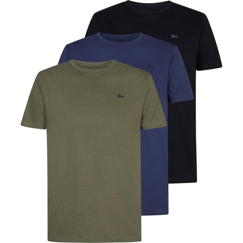 Petrol Industries Tričko čierna 66079398