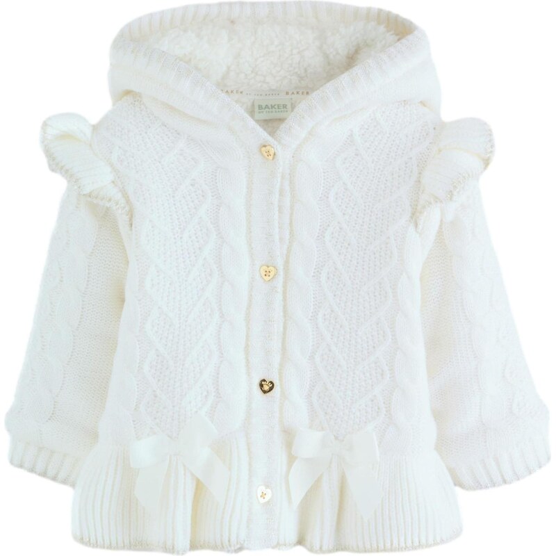 Baker by Ted Baker Prechodná bunda krémová 66079410