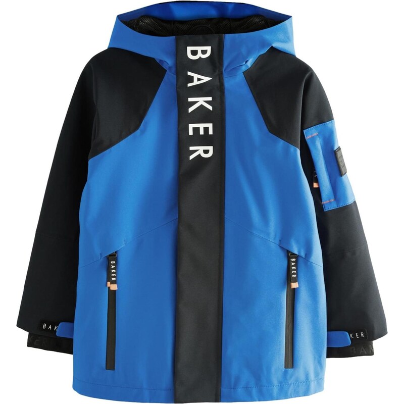 Baker by Ted Baker Prechodná bunda modrá / čierna / biela 66079425