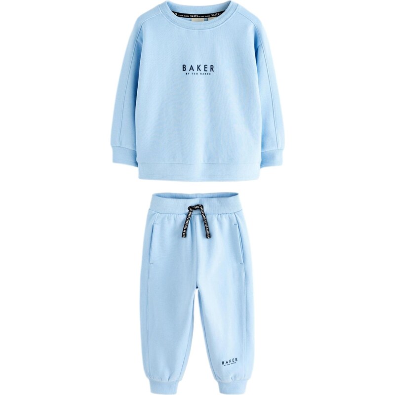 Baker by Ted Baker Joggingová súprava svetlomodrá / čierna 66079406
