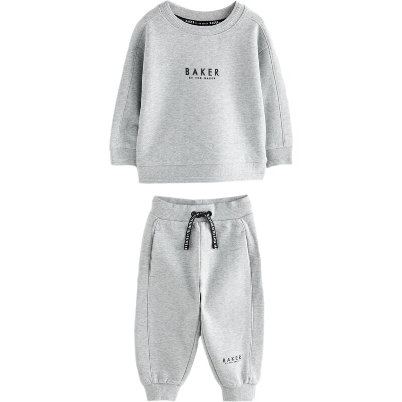 Baker by Ted Baker Joggingová súprava sivá melírovaná / čierna 66079418