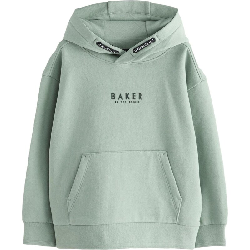 Baker by Ted Baker Mikina mätová / tmavozelená 66079431