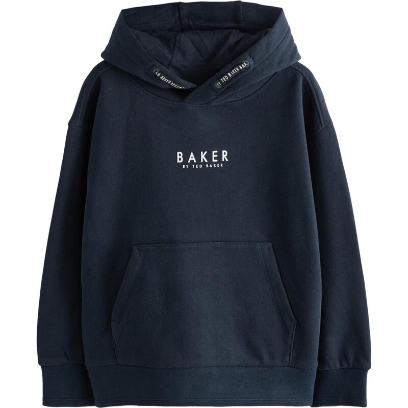 Baker by Ted Baker Mikina námornícka modrá / biela 66079427