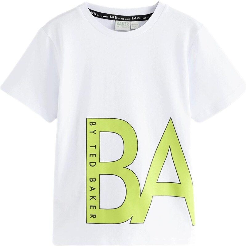 Baker by Ted Baker Tričko trávovo zelená / čierna / biela 66079429