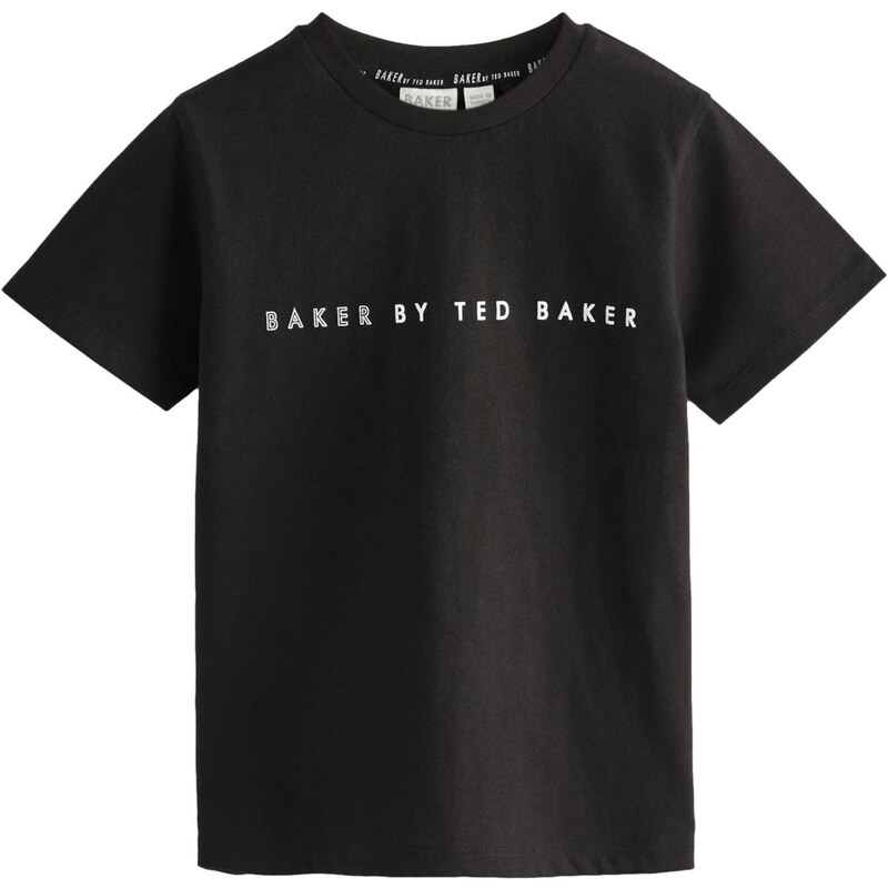 Baker by Ted Baker Tričko čierna / biela 66079433