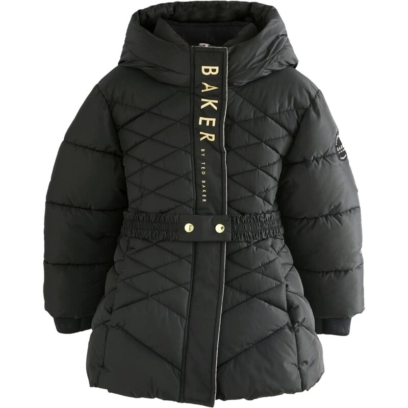 Baker by Ted Baker Zimná bunda zlatá / čierna 66079434