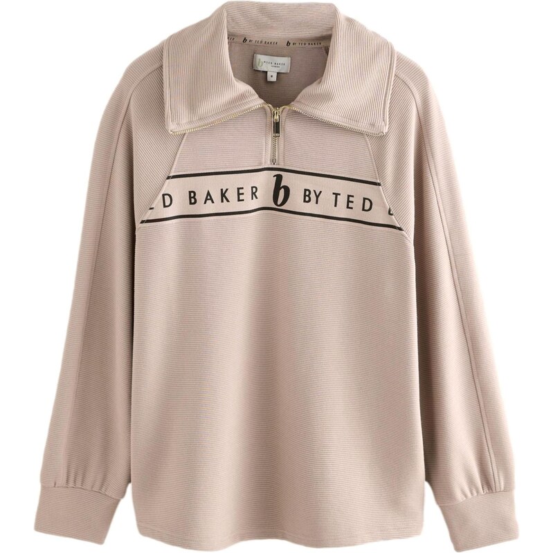 B by Ted Baker Mikina púdrová / čierna 66079437