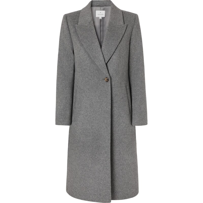 TATUUM Prechodný kabát Sonia sivá melírovaná 66079480