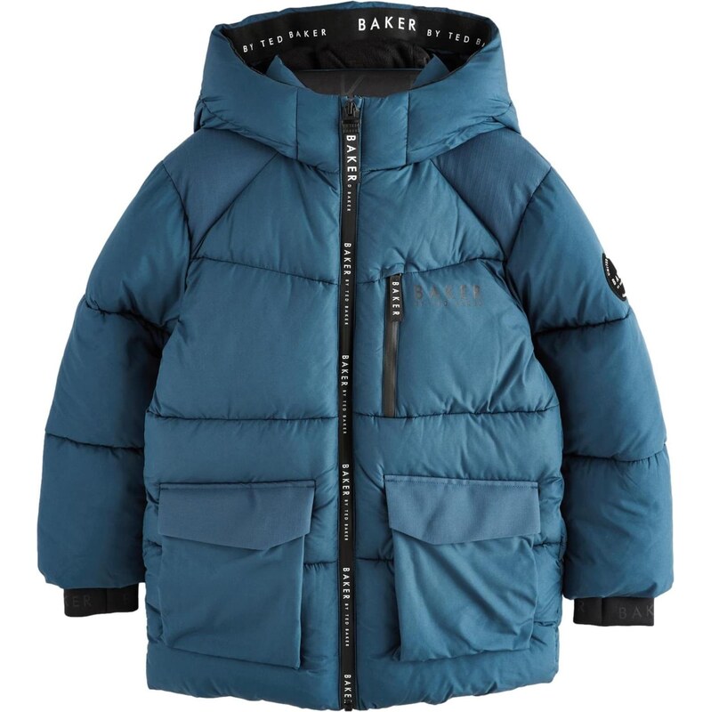 Baker by Ted Baker Kabát modrozelená 66079452