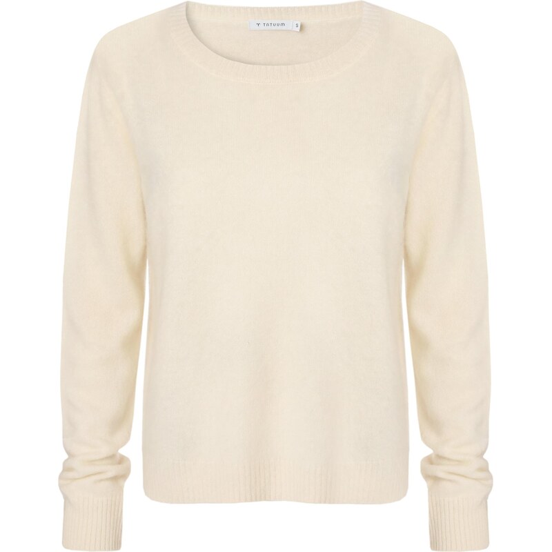 TATUUM Sveter Bella svetlobéžová 66079482