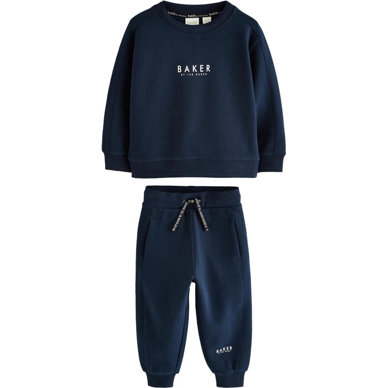 Baker by Ted Baker Joggingová súprava námornícka modrá / biela 66079454