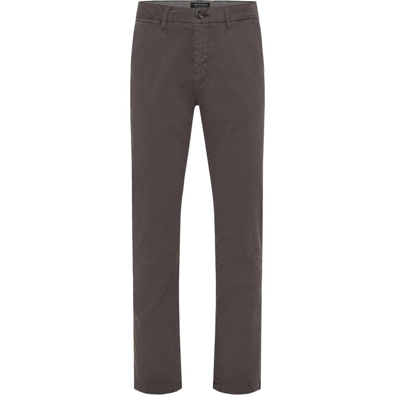 Funky Buddha Chino nohavice tmavosivá 66079531