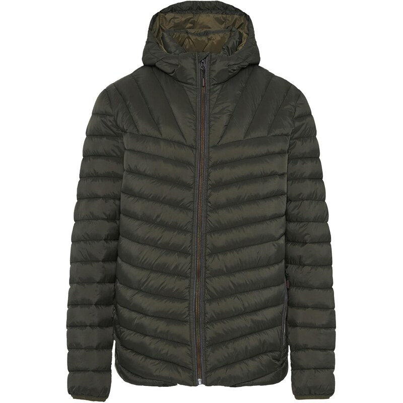 Funky Buddha Zimná bunda tmavozelená 66079542