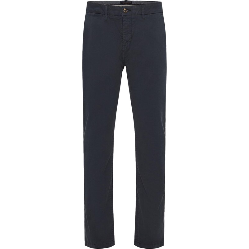 Funky Buddha Chino nohavice námornícka modrá 66079528