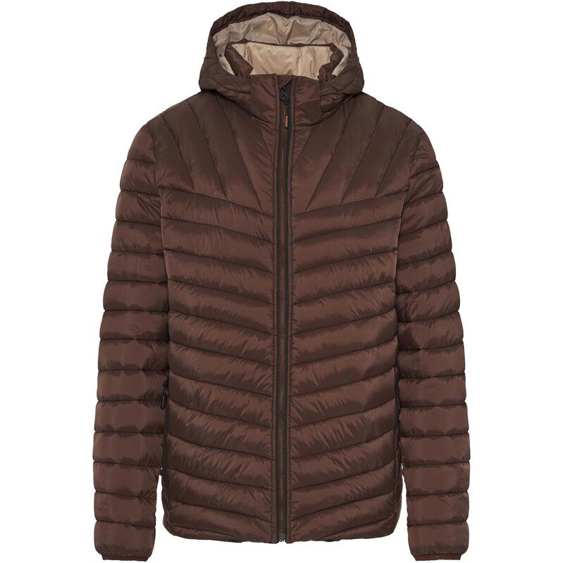 Funky Buddha Zimná bunda tmavohnedá 66079539