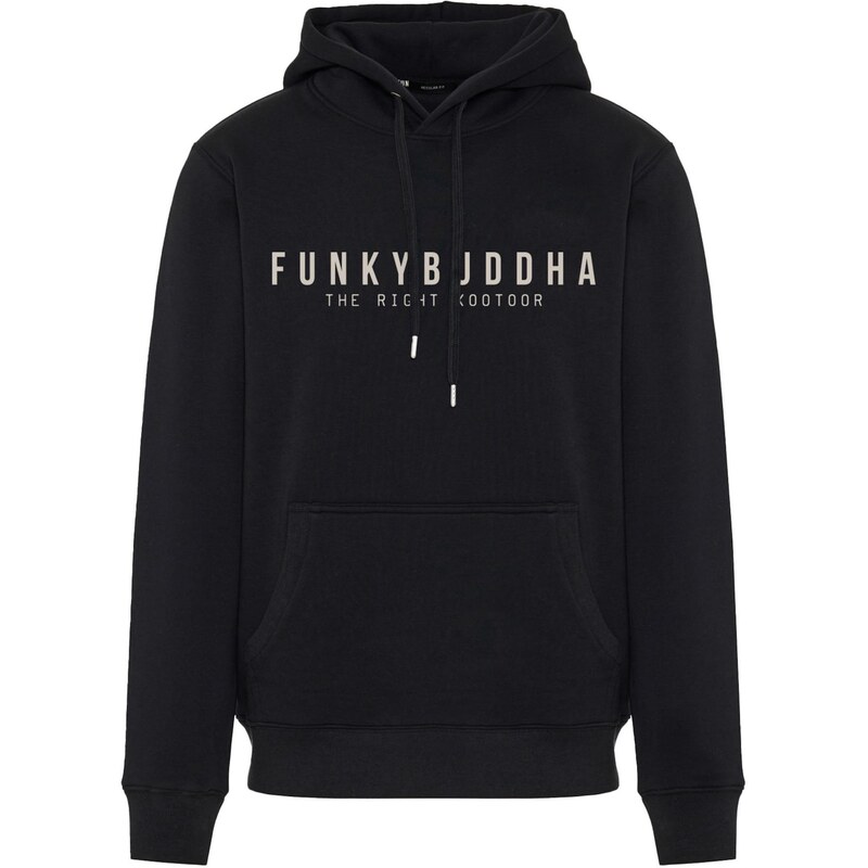 Funky Buddha Sveter čierna 66079534